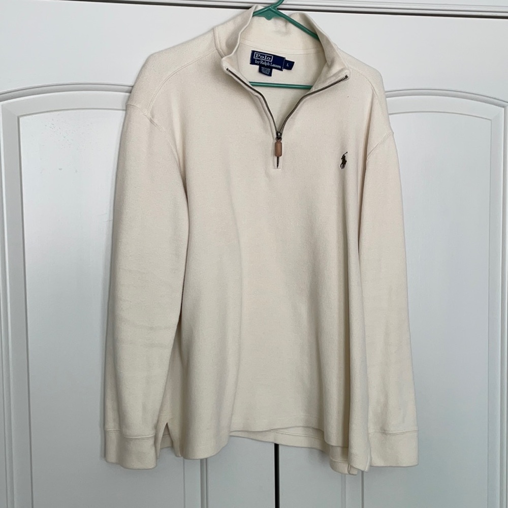 Polo Quarter Zip